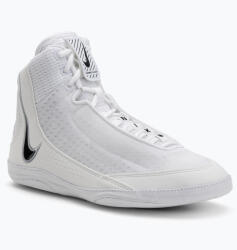 Nike Inflict 4 бели/черни/бели обувки за борба