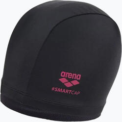 arena SmartCap черна дамска шапка за плуване