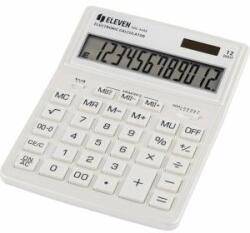 Eleven Eleven Calculator SDC444XRWHE, white, desktop, 12 seats, dual power Калкулатори