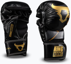 Venum Ръкавици за спаринг Venum Ringhorns Charger black/gold