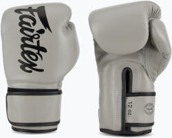 Fairtex Боксови ръкавици Fairtex Microfiber gray