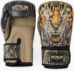 Venum Боксови ръкавици Venum Tiger Boxing Gloves black/neon orange