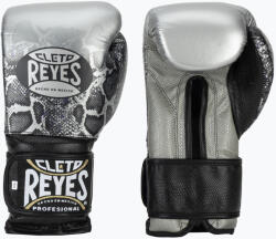 Cleto Reyes Боксови ръкавици Cleto Reyes Velcro Sparring silver/black