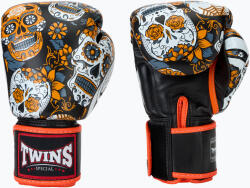 Twins Special Боксови ръкавици Twins Special Fancy FBGVL3-53 Skull orange/black