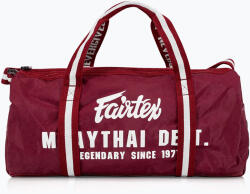 Fairtex Чанта за тренировки Fairtex Barrel, бордо