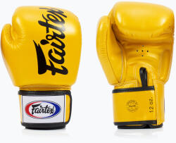 Fairtex Боксови ръкавици Fairtex Deluxe Tight-Fit gold
