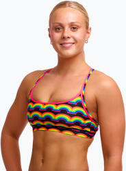 Funkita Горнище на бански костюм Funkita Sports Top rainbowie