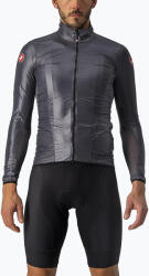 Castelli Мъжко яке за колоездене Castelli Aria Shell dark grey