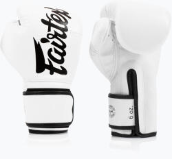 Fairtex Боксови ръкавици Fairtex Microfiber white