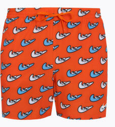 Nike Мъжки бански шорти Nike Multi Print 5" Volley orange blaze