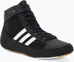 adidas Детски боксови обувки adidas Havoc черно/бяло