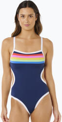 Rip Curl Дамски цял бански Rip Curl Surf Stripe Cheeky dark navy