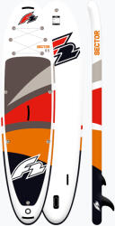 F2 SUP дъска F2 Sector Combo 11'5'' red/orange