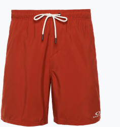 Oakley Мъжки къси панталони за плуване Oakley Clear Lake 18" Volley flame red