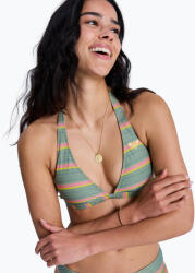 Roxy Горнище на бански костюм ROXY Ocean Dreamer Fixed Tri oil green say it with stripes - sportano - 48,88 лв