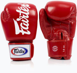 Fairtex Боксови ръкавици Fairtex Deluxe Tight-Fit red