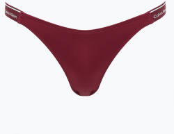 Calvin Klein Долнище на бански костюм Calvin Klein KW0KW02732 Curved Delta Bikini plum glaze