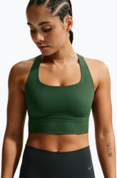 Nike Спортен сутиен Nike Zenvy Light Support Longline fir/white