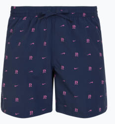 Nike Мъжки бански шорти Nike Luxe Letter 7" Volley midnight navy