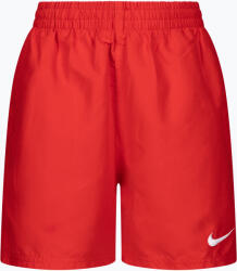 Nike Детски къси панталони за плуване Nike Essential 4" Volley червени NESSB866-614