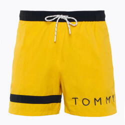 Tommy Hilfiger Мъжки къси панталони за плуване Tommy Hilfiger Medium Drawstring marigold yellow