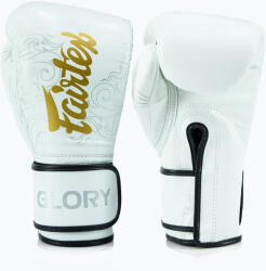 Fairtex Боксови ръкавици Fairtex Glory Kickboxing Competition Training white