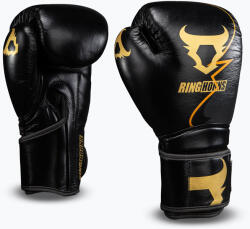 Venum Боксови ръкавици Venum Ringhorns Charger Boxing black/gold
