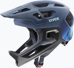 uvex Детска велосипедна каска UVEX React Fullface Jr dusk blue matt