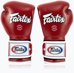 Fairtex Боксови ръкавици Fairtex Heavy Hitter's Mexican Style red
