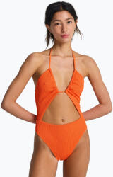 Billabong Дамски цял бански костюм Billabong Summer High Salty One Piece fushion orange