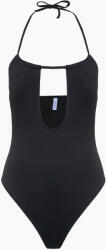 Calvin Klein Дамски бански костюм от една част Calvin Klein KW0KW02725 Plunge - RP black