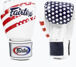 Fairtex Боксови ръкавици Fairtex Universal "Tight-Fit" Design USA white