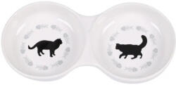 Flamingo duo kerámiatál 2 x 200 ml - dogshop