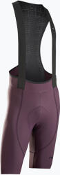 Northwave Мъжки колоездачни шорти Northwave Fast Bibshort grape wine