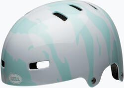 Bell Детска каска Bell Span Jr gloss white/blue