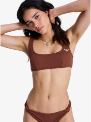 Roxy Горнище на бански костюм ROXY Sunshine Bralette cappuccino