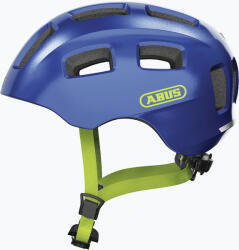 ABUS Детска велосипедна каска ABUS Youn-I 2.0 в искрящо синьо