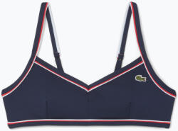 Lacoste Горна част на бански Lacoste MF9993 тъмно синьо/грил гренадин