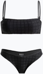 Roxy Дамски бански от две части ROXY Bandeau Cheeky anthracite