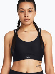 Under Armour Infinity High 2.0 черен/бял сутиен за тренировка