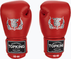 Top King Боксови ръкавици Top King Muay Thai Ultimate red