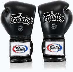 Fairtex Боксови ръкавици Fairtex Heavy Hitter's Mexican Style black