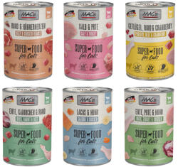 MAC's 6x400g MAC´s Cat vegyes próbacsomag 6 változattal