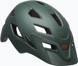 Bell Детска велосипедна каска Bell Sidetrack matte dark green/orange