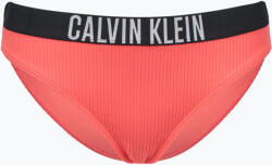 Calvin Klein Долнище на бански костюм Calvin Klein KW0KW02752 Intense Power Rib Bikini dazzling coral