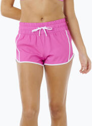 Rip Curl Дамски плажни шорти Rip Curl High Waist Retro Volley 3" super pink