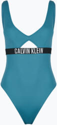 Calvin Klein Дамски бански костюм Calvin Klein KW0KW02746 Intense Power One Piece Fashion Fit storm blue