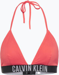 Calvin Klein Горнище на бански костюм Calvin Klein KW0KW02750 Intense Power Rib Triangle-RP brilling coral