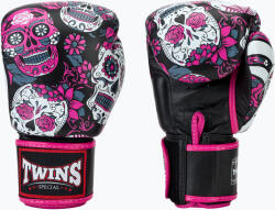 Twins Special Боксови ръкавици Twins Special Fancy FBGVL3-53 Skull pink/black