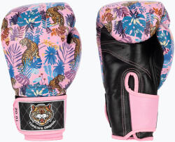 Top King Боксови ръкавици Top King Boxing Wild Tiger black/pink